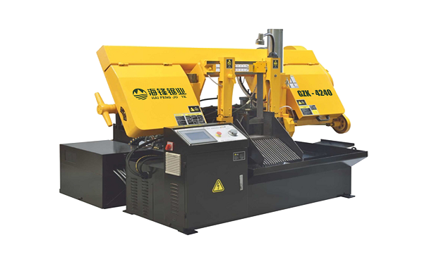 五指山优化切削力控制：提高金属带锯床加工效率 ！