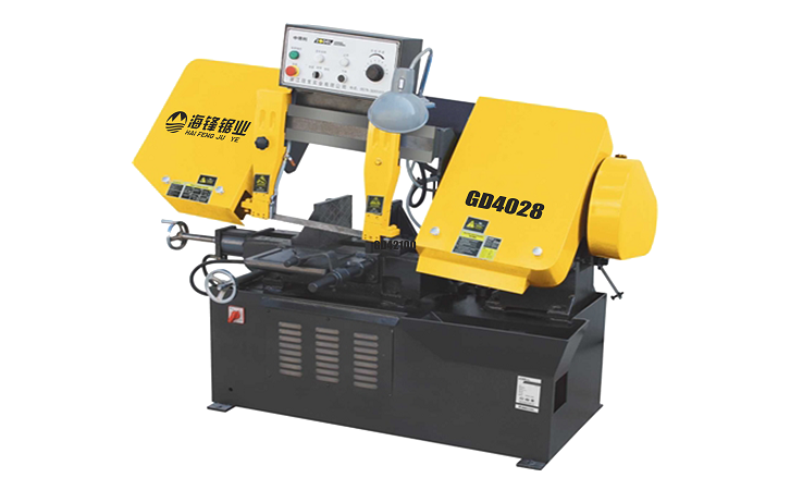 五指山怎样操作能更好的提高卧式带锯床的切割效率？